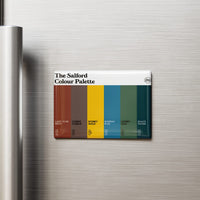 Salford Fridge Magnet Gift