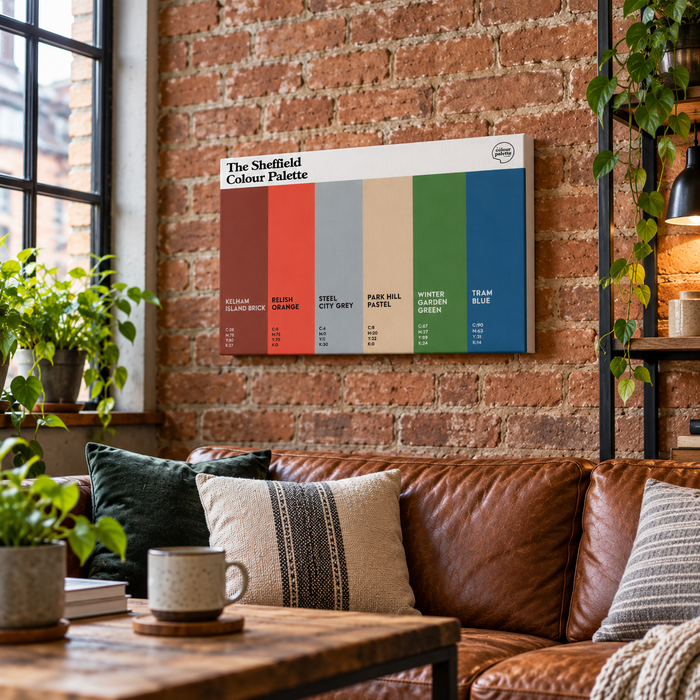 Sheffield Canvas Wall Art