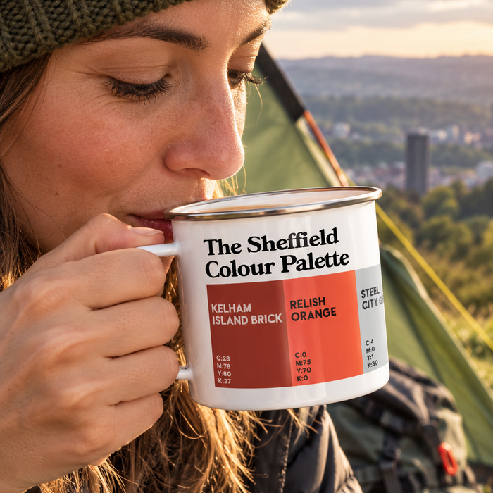 Sheffield Enamel Mug