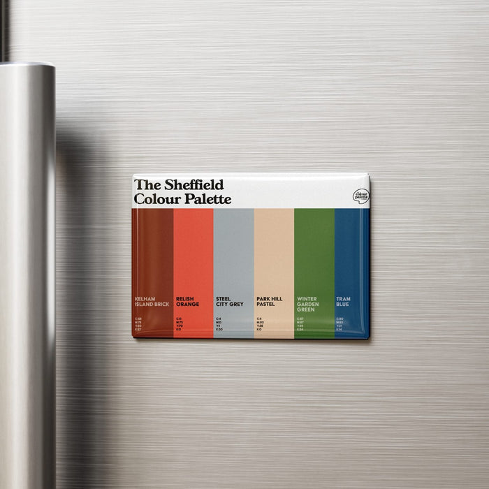 Sheffield Fridge Magnet Gift