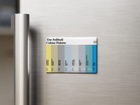 Solihull Colour Palette Fridge Magnet
