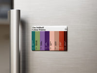 Solihull Colour Palette Fridge Magnet