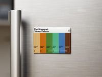 Somerset Fridge Magnet