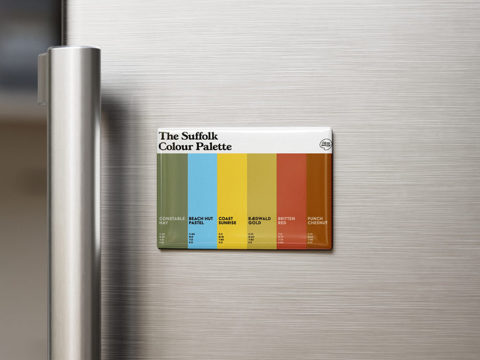 Suffolk Fridge Magnet