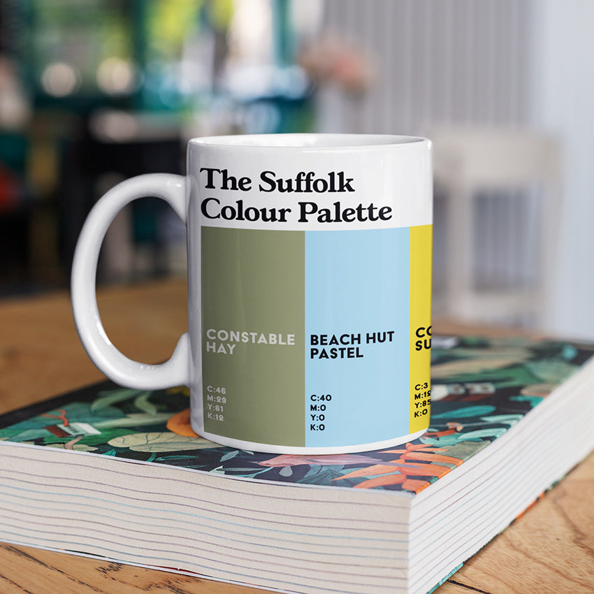 Suffolk Colours Mug