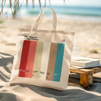 Summer Colour Palette Tote Bag