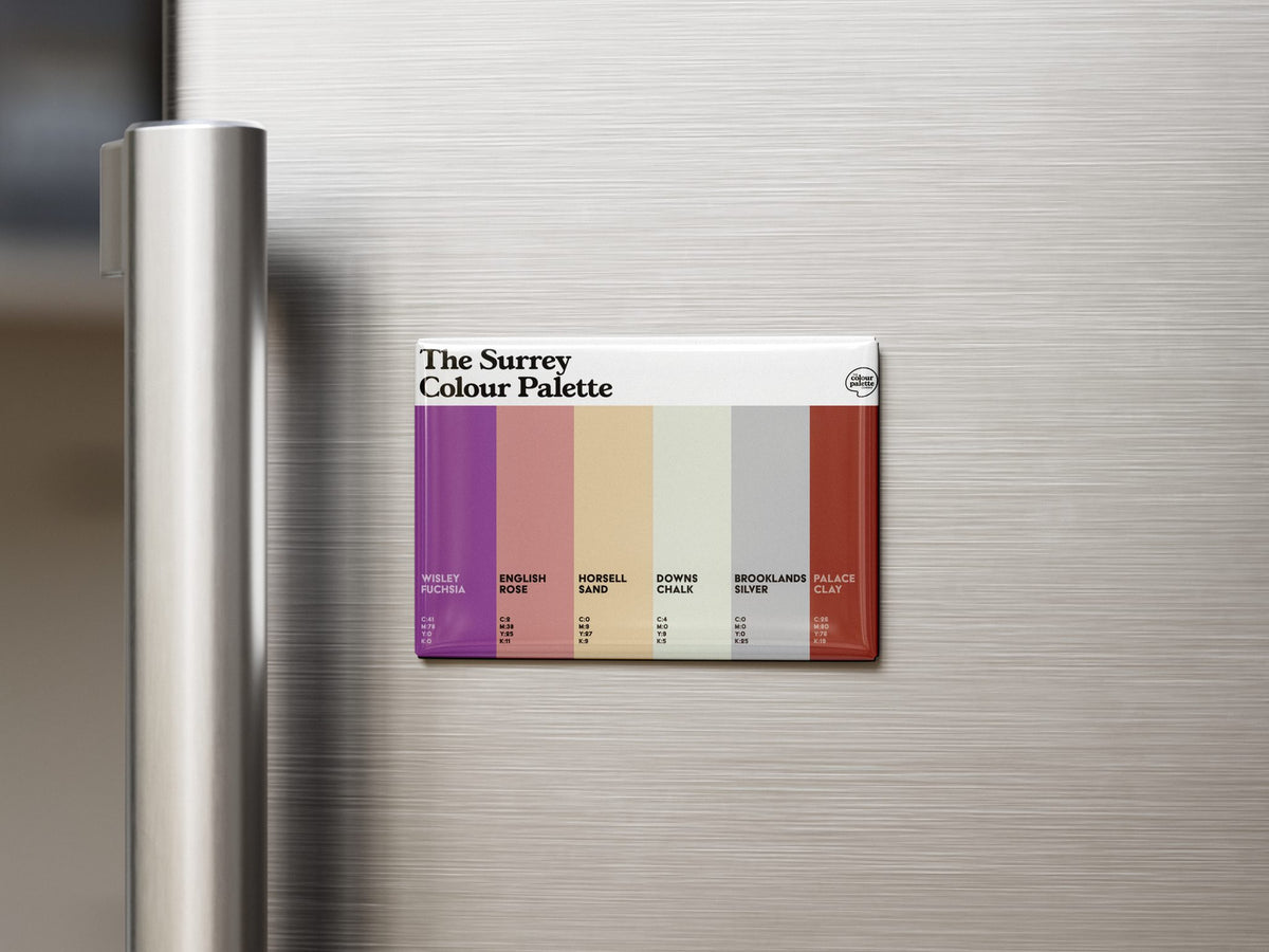 Surrey Fridge Magnet Gift