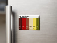 Taste of Italy Fridge Magnet
