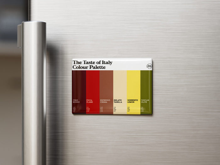 Taste of Italy Fridge Magnet
