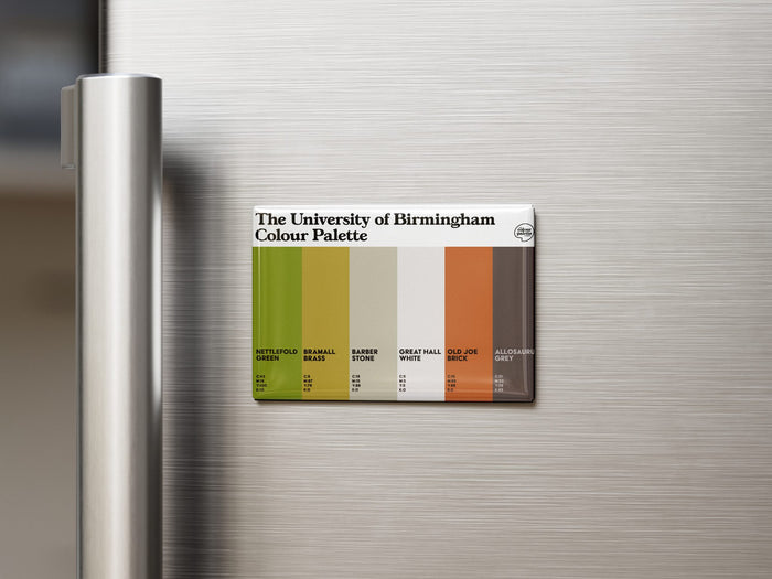 University of Birmingham Fridge Magnet Gift