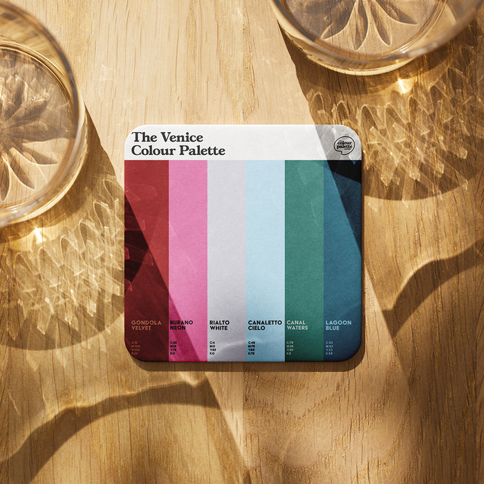 The Venice Colour Palette Coaster