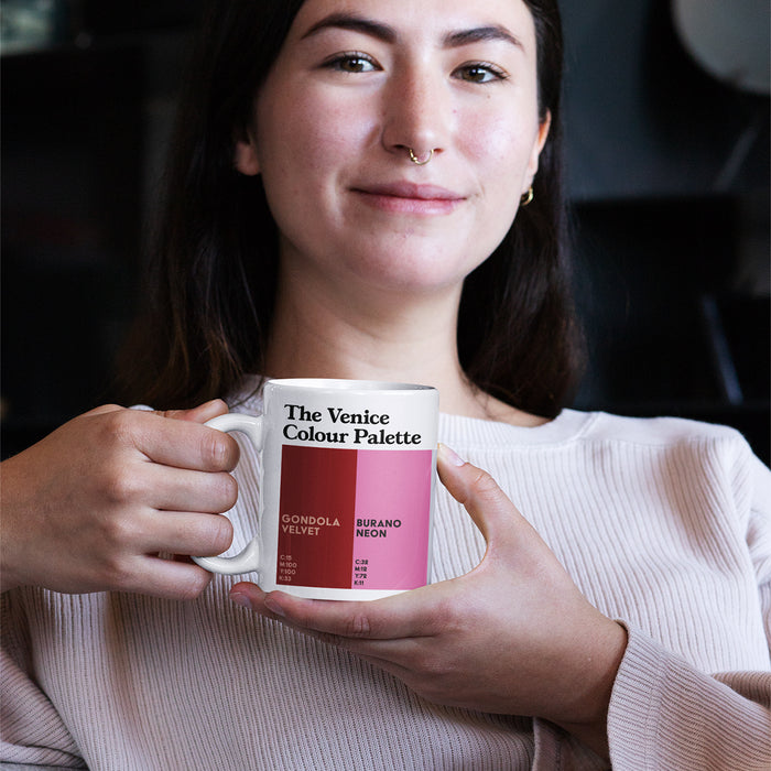 The Venice Colour Palette 11oz Mug