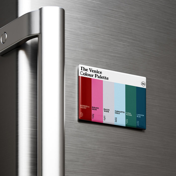 Venice gifts: The Venice Colour Palette Magnet