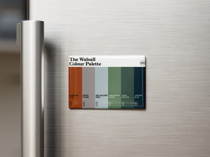 Walsall Fridge Magnet