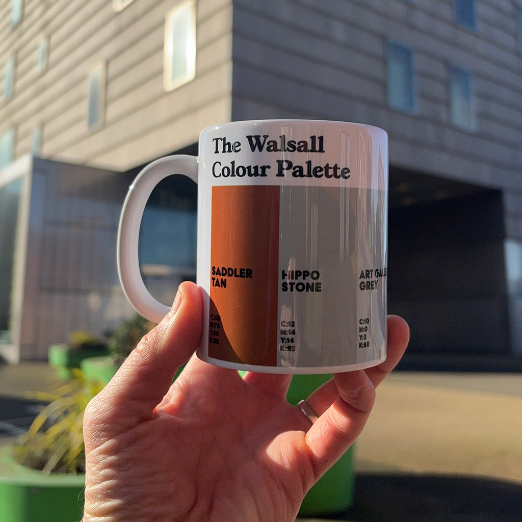 Walsall Colour Palette Mug