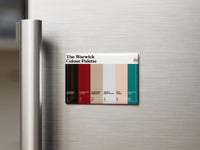 Warwick Fridge Magnet Gift
