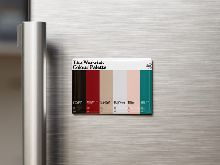 Warwick Fridge Magnet Gift