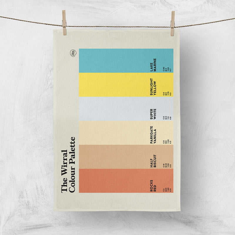 Wirral Tea Towel