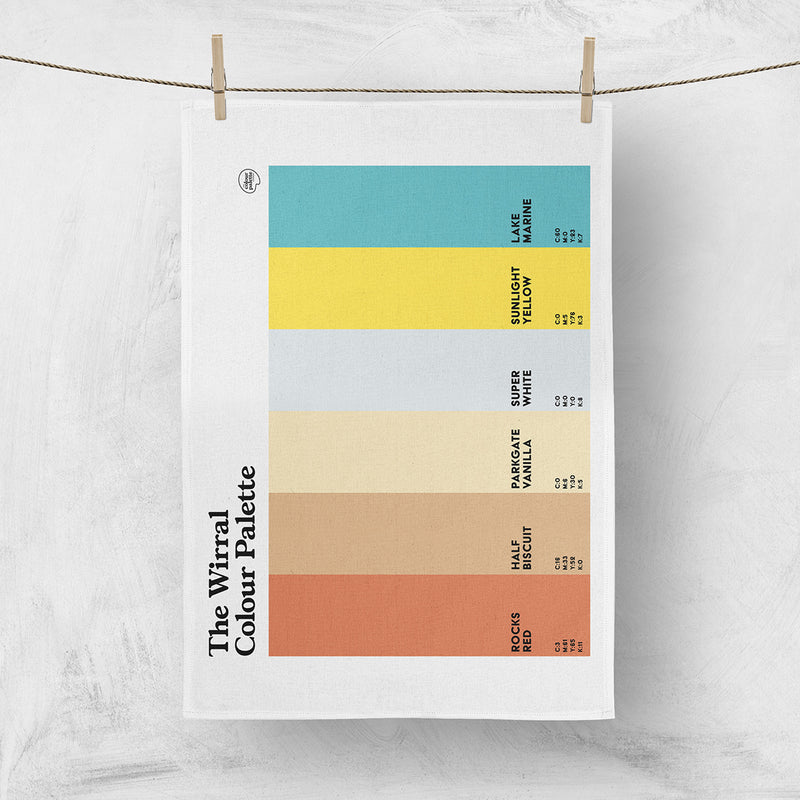 Wirral Tea Towel