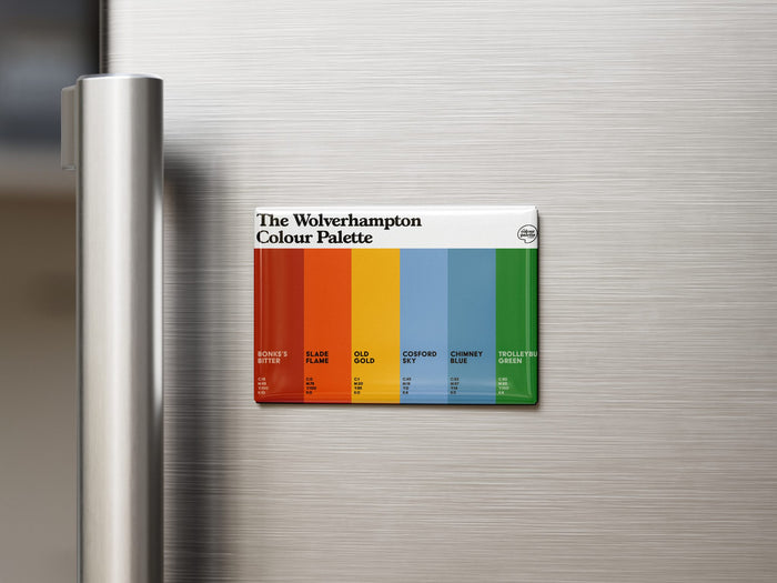 Wolverhampton Fridge Magnet