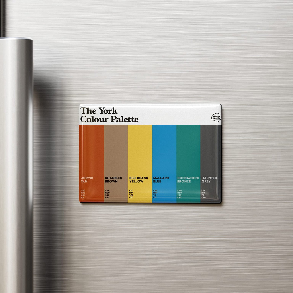 York Fridge Magnet