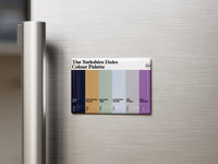 The Yorkshire Dales Colour Palette Fridge Magnet