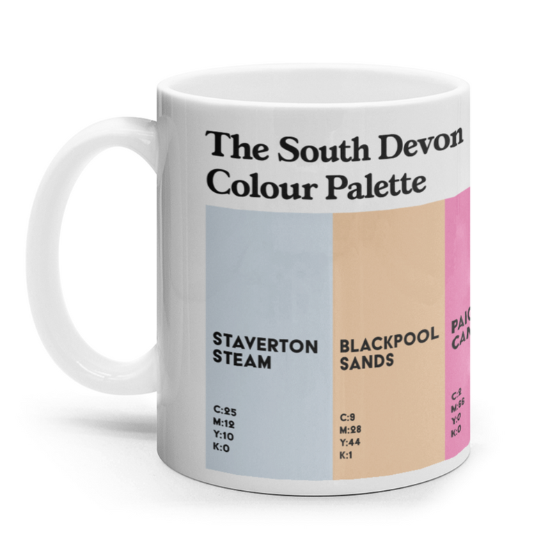 South Devon mug