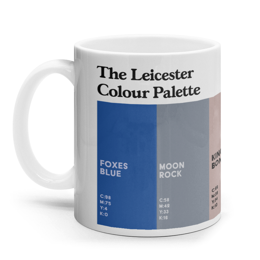 Leicester Mug