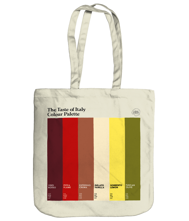 The Taste of Italy Heavyweight Tote Bag