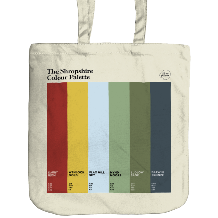 Shropshire tote bag
