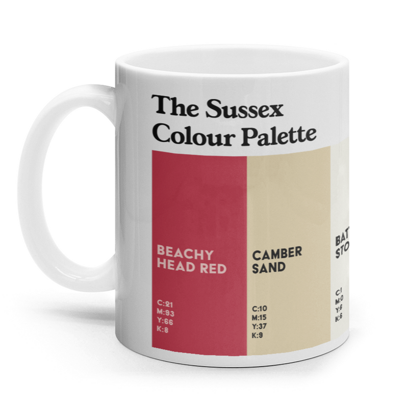 Sussex Mug