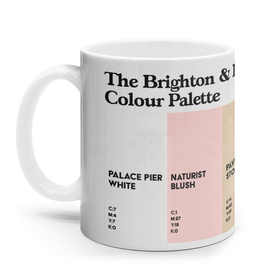 Brighton Mug