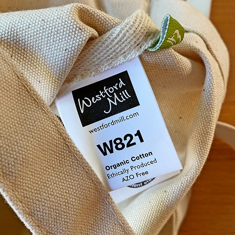The Dorset Colour Palette heavyweight tote bag
