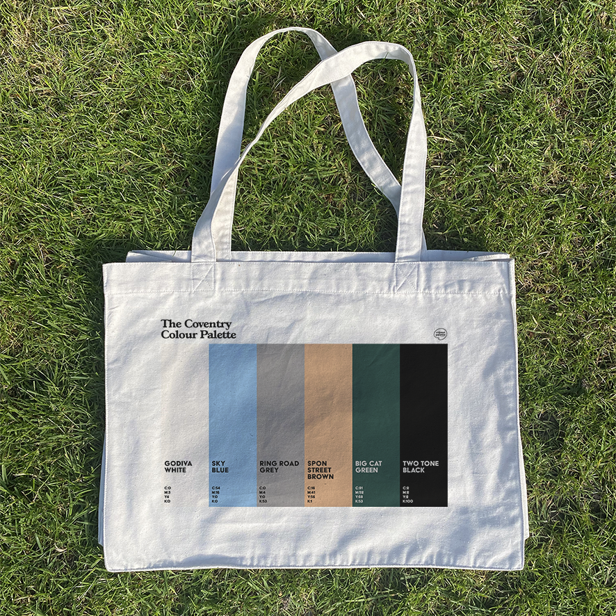 Large Coventry tote bag