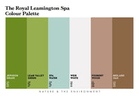The Royal Leamington Spa Colour Palette – x7 prints & 16-page guide