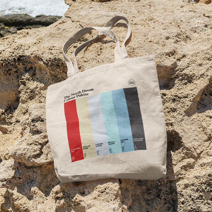 North Devon tote bag