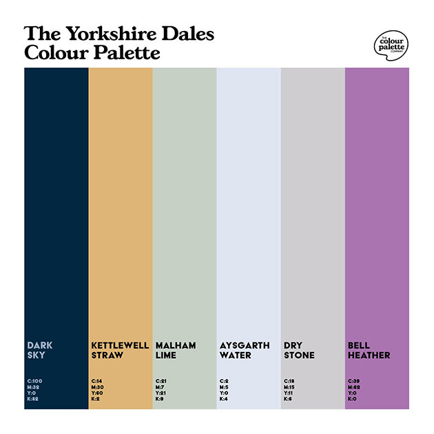 Yorkshire Dales Colour Palette