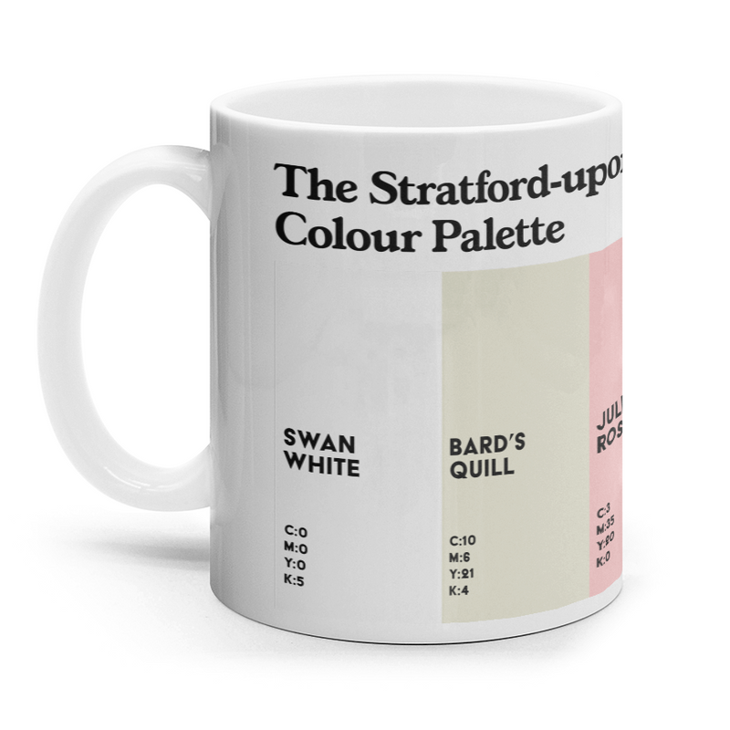 Stratford Shakespeare mug