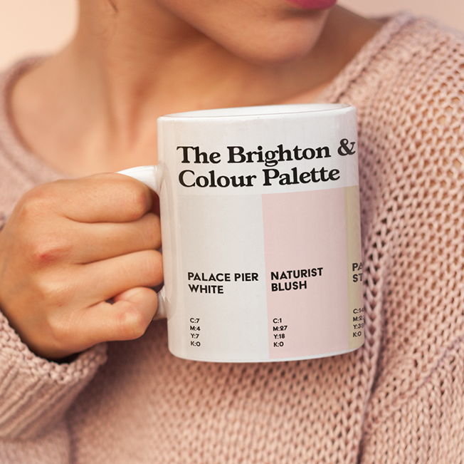 Brighton Mug