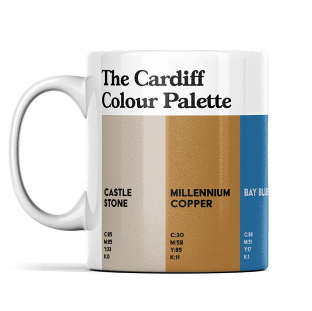 Cardiff mug