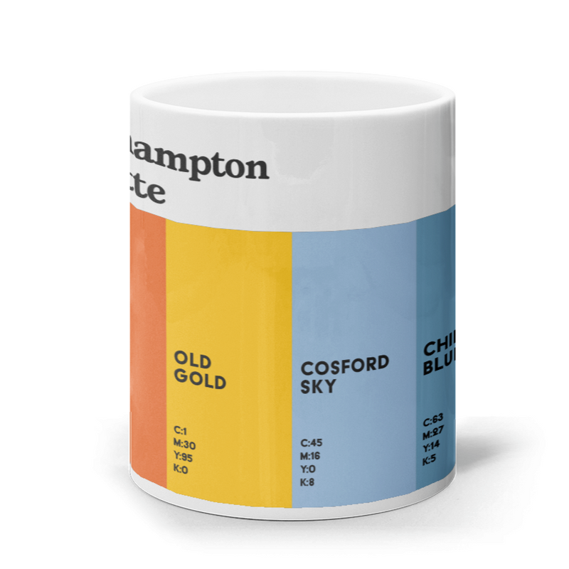 The Wolverhampton Colour Palette mug