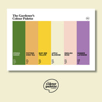 Gardening gift Garden Colour Palette