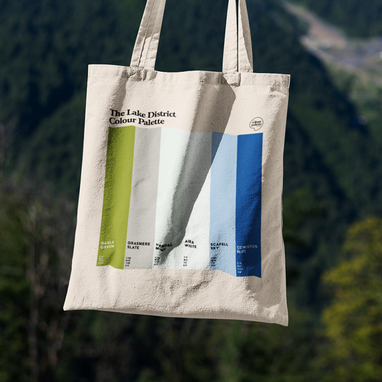The Lake District tote bag