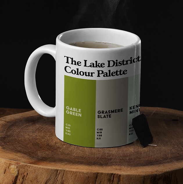 The Lake District Mug