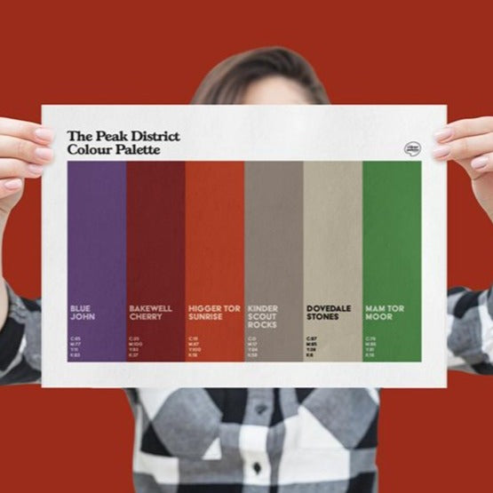 Peak District Colours on The Peak District Colour Palette