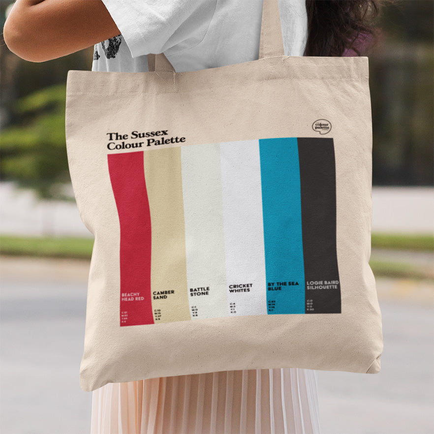 Tote bag colour sale